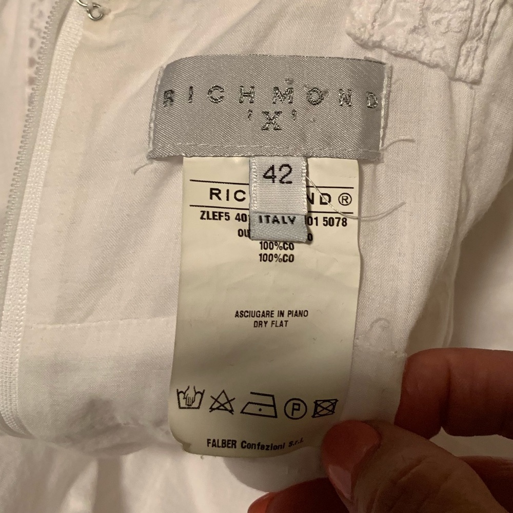 🛑SOLD🛑 RICHMOND X MAXI DRESS - Picture 7 of 7